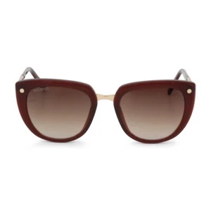 Balmain BL 2068 C02 Red Cat Eye 53mm Sunglasses 271449 - Picture 1 of 5