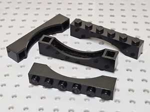 Lego Bogen 1x6 [3455] schwarz x4 - Bild 1 von 7