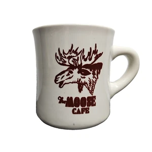 Northland Restaurant Heavy The Moose Cafe Mug Coffee Tea - Picture 1 of 9