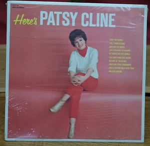 NEW SEALED Here's Patsy Cline LP MCA Records MCA-738 Released 1980 - Imagen 1 de 4