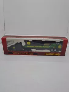 ERTL #5457 Kenworth T600B 1997 Semi truck & trailer "John Deere" SCALE 1/87 NEW - Picture 1 of 8
