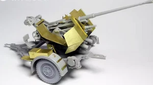 1: 35 German FLAK 37  Anti aircraft gun modification parts Resin model - Picture 1 of 4