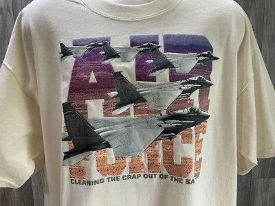 Camisa Fuerza Aérea de los Estados Unidos talla XL gráfica Foto 1 de 4