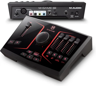 Solo USB Audio Interface Mixer for Streaming and Gaming with XLR Microphone In, - Image 1 of 4