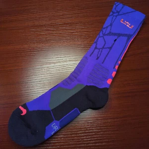 New Nike Hyper Elite Socks Dri-Fit Basketball Crew Size Large *15 Colors* - Picture 1 of 136