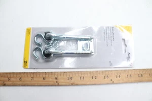 (2-Pk) National Hardware Swing Hook Kits Yellow Chromate White N264-069 - Picture 1 of 1