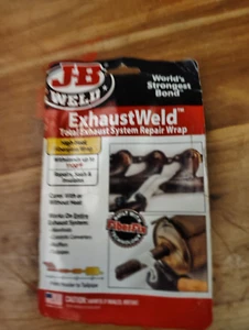 JB Weld Kit Reparación Escape Automotriz Nuevo en Roack - Imagen 1 de 3