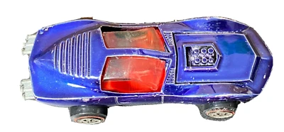 Johnny Lightning Mako Tiburón Metálico Azul Rojo Topper Redline Personalizado Leer De Colección Foto 1 de 4