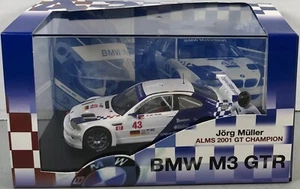 Fly BMW M3 ALMS 2001 GT Champion #43 Ref: 96014 New in Box Slot Car - Picture 1 of 12