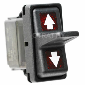 OTRATTW Carling Tech Contura XII Rocker Switch, Polaris, ARROWS, RED LENS - Bild 1 von 4