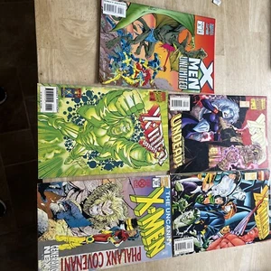 Lot of 5 Marvel Comic (see pictures) Good condition - Picture 1 of 15