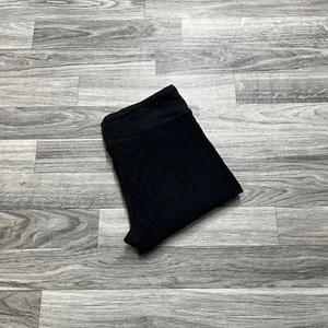 IVIVA LULULEMON Low Rise Stretch Black Activewear Leggings Girl’s Size 24 Waist - Picture 1 of 11
