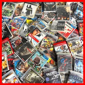 YOU PICK & CHOOSE! Sony PlayStation 3 PS3 Games - FAST Same Day Shipping TESTED - Picture 1 of 207
