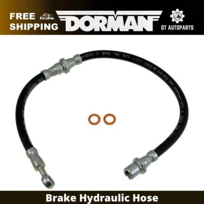 Manguera hidráulica de freno delantera derecha 1991 1992 para Subaru Legacy Dorman 1990-1999 Foto 1 de 4