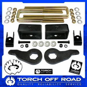 3" Front 3" Rear LIFT Kit For 1999-2007 Chevy Silverado GMC Sierra 4X4 4WD 6-LUG - Bild 1 von 8