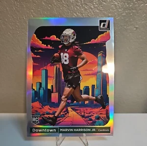 Marvin Harrison Jr - 2024 Donruss Downtown Oversized Jumbo Prizm #12 RC - Bild 1 von 2
