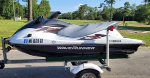 white YAMAHA GRAPHIC DECALS FX VX EX GP1800 HO SVHO SHO WAVERUNNER FXHO HULL ja - Picture 1 of 8