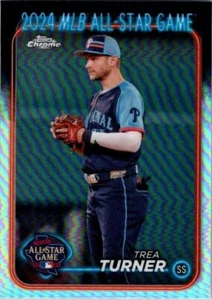 2024 TOPPS CHROME #ASGC-14 TREA TURNER PHILLIES ALL-STAR GAME - Photo 1/2