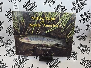 Native Trout of North America Robert Smith 1984 1st Edition - Picture 1 of 5