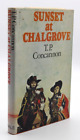 Sunset at Chalgrove by T.P Concannon  First Edition Hardback Robert Hale 1977