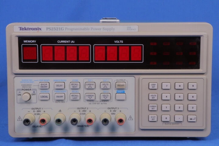 Tektronix PS2521G Power Supply DC 130W 20V/2.5A programmable - Image 1 of 1
