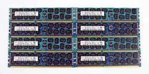 Hynix 64GB (8x8GB) PC3L-10600R DDR3L ECC REG Server Memory HMT31GR7CFR4A-H9 - Picture 1 of 3