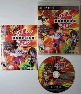 Bakugan Battle Brawlers - Sony PlayStation 3, 2009, PS3 - CIB con Manual - Probado - Imagen 1 de 9