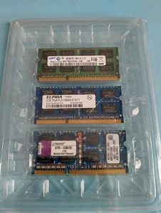 Laptop Ram Memory Lot of 3. (2X2GB and 1X4GB) - Picture 1 of 2