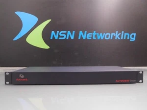 Avocent Autoview 3008 AV3008 8-Port Digital KVM Switch 520-788-507 w/ Rack Ears - Picture 1 of 7