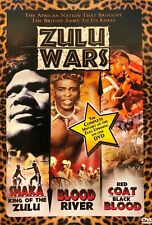 Zulu Wars DVD - Complete 3 Part Documentary Series - RARE OOP