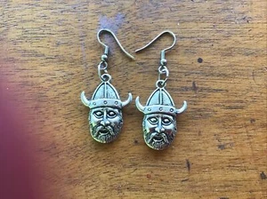 Viking Earrings, Canberra Raiders, GOT, Fans, Rugby - Picture 1 of 5