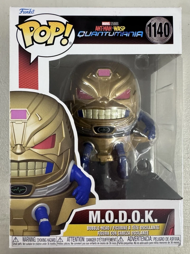M.O.D.O.K. 1140 ~ Marvel: Homem-Formiga e a Vespa - Quantumania ~ Vinil Funko Pop - Imagem 1 de 4