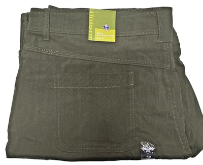 Boy Scouts BSA Men’s Switchback Zip Leg Uniform Pants Size 42 Inseam 36 NWT - Image 1 of 4