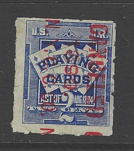 Bigjake: RF-3a, 2 cent Playing Cards - Picture 1 of 2
