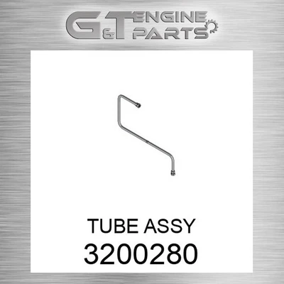 3200280 CONJUNTO DE TUBOS se adapta a Cummins (caja abierta excedente) Foto 1 de 3