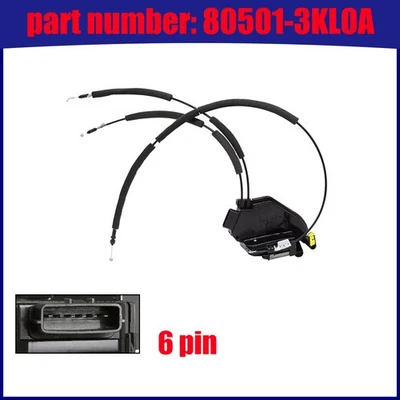 Front Driver Side Door Lock Actuator for Nissan Pathfinder 2013 2014 2015-2019 - Image 1 of 3