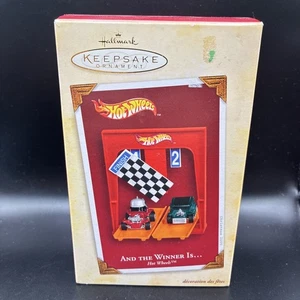 Hallmark Keepsake Ornament Hot Wheels 2005 And the Winner Is... Demon, Barron - Bild 1 von 8