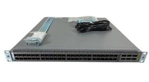 Juniper QFX5100-48S-AFI 48x Port 10G SFP+ 6x Port QSFP 40G Dual AC QFX5100 - Picture 1 of 3