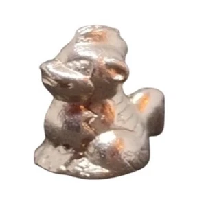 Pokemon Nintendo Growlithe Metal Collection 1997 mini figura Japón vintage - Imagen 1 de 2