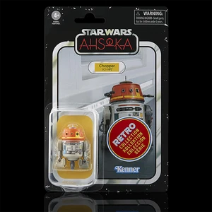 Chopper Star Wars Retro Collection Action Figure 1:18 Scale Ashoka - Picture 1 of 1