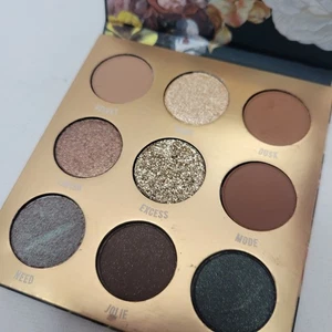 NEU Colourpop Grandeur Lidschatten Palette 9 warme Farbtöne Metallic - Bild 1 von 7