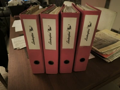 Documents Techniques Moteur Lamborghini V12 F1 LE3512 - Photo 1/4