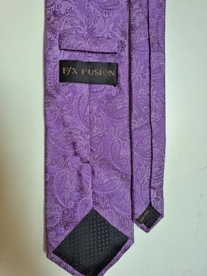 F/X FUSION, Corbata Hombre, 100% SEDA, HECHA A MANO EN China, RN 124205 Foto 1 de 4