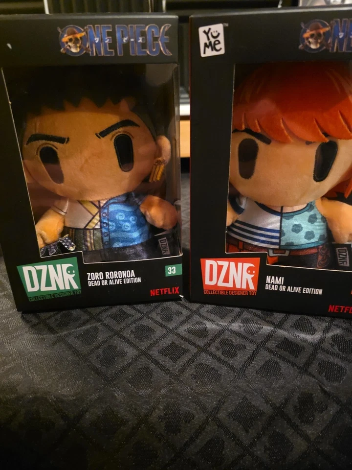 Figura de peluche YuMe DZNR One Piece NAMI Dead OR Alive Edition 34 NUEVA Foto 1 de 4
