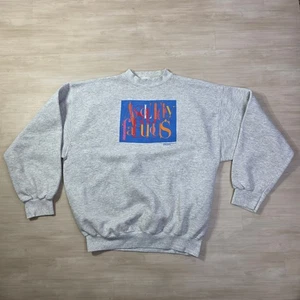 Felpa Tultex Absolutely Fabulous grigia Parigi New York Holland Park taglia XL - Foto 1 di 10