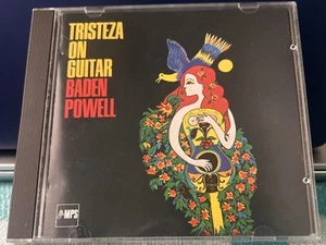Tristeza on Guitar Music CD Polygram Import Germany MPS Very Good +++ - Picture 1 of 5