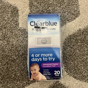 Clearblue Advanced Digital Ovulation 10 Ct Ovulation Tests New 5/25+ - Picture 1 of 1