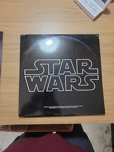 Star Wars Film Original Soundtrack Double Vinyl LP Record Album 1977. - Picture 1 of 7