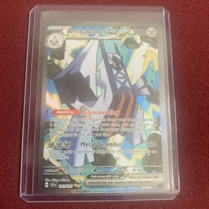 Archaludon ex 241/191 Sv08: Surging Sparks Holo - Picture 1 of 2