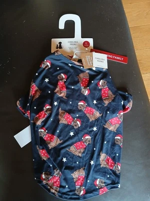 Weihnachtspullover Hund L Pullover Hund Hundepullover - Bild 1 von 4